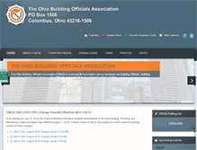 Tablet Screenshot of oboa.org